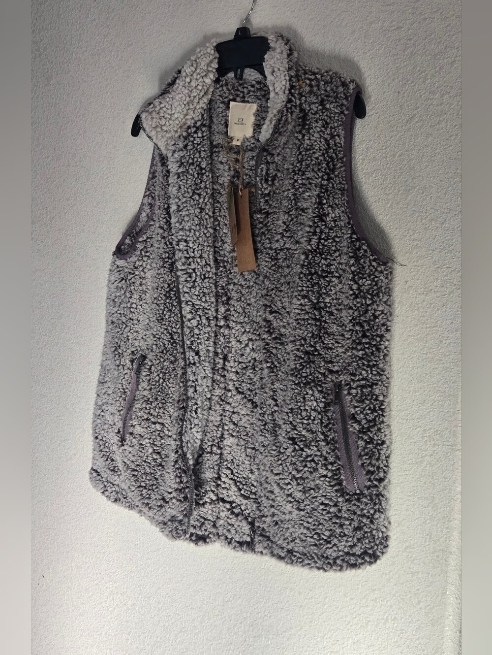 Women Vest Color Gray - Picture 8 of 9